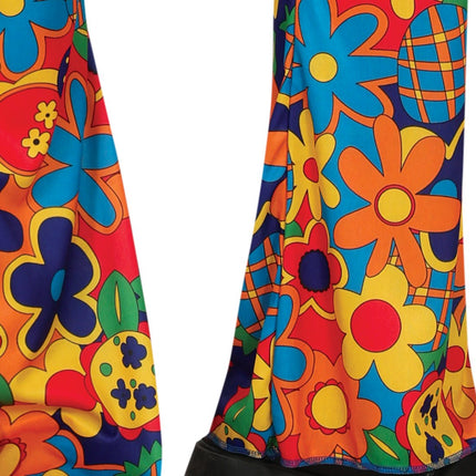 Hippie 60S Kostuum Heren Bloemen 3 delig van Fiestas Guirca koop je bij Partywinkel