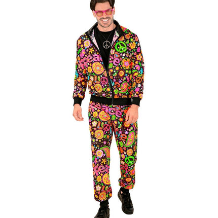 Hippie 60S Trainingspak Fout van Widmann koop je bij Partywinkel