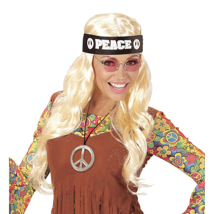 Hippie 60S Verkleedset 3 delig van Widmann koop je bij Partywinkel