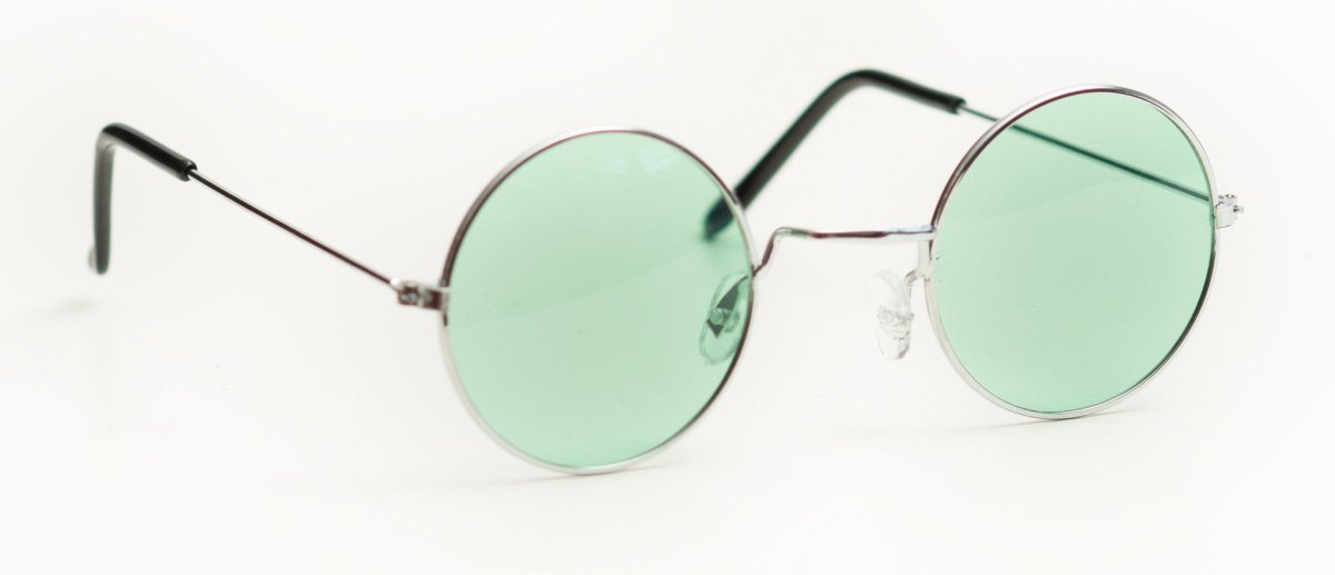 Hippie Bril Groen van Partychimp koop je bij Partywinkel