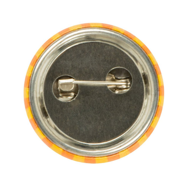 Hippie Buttons 3cm 4st van Boland koop je bij Partywinkel