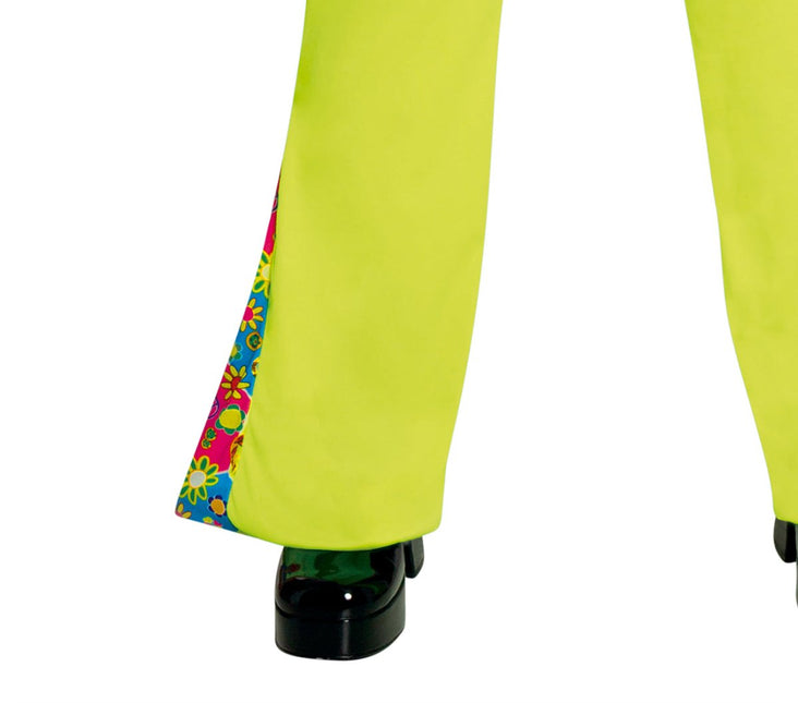 Hippie Kostuum Groen van Fiestas Guirca koop je bij Partywinkel