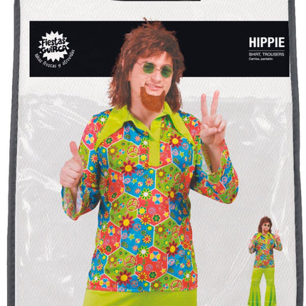 Hippie Kostuum Groen van Fiestas Guirca koop je bij Partywinkel