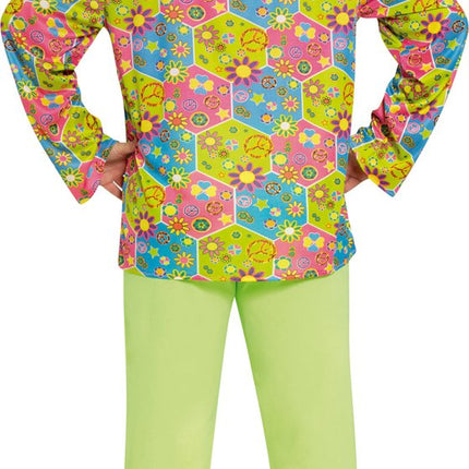 Hippie Kostuum Groen van Fiestas Guirca koop je bij Partywinkel