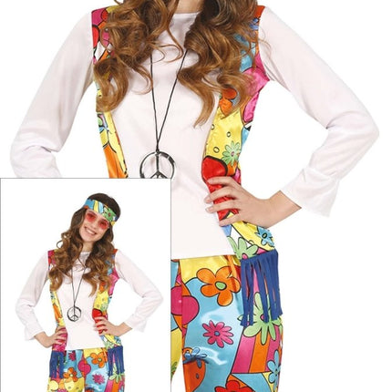 Hippie Kostuum Jongens 14/16 jaar van Fiestas Guirca koop je bij Partywinkel