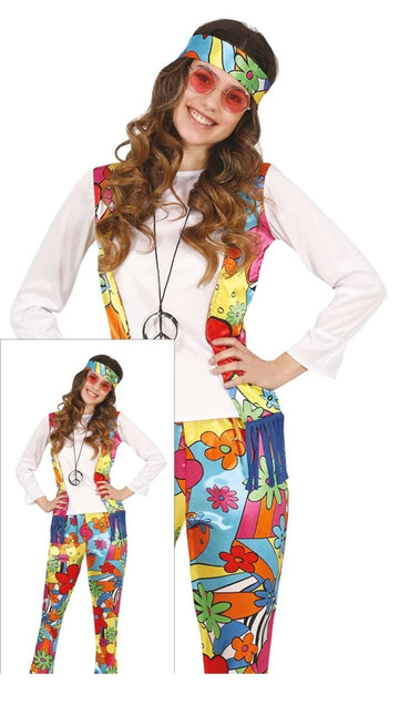 Hippie Kostuum Jongens 14/16 jaar van Fiestas Guirca koop je bij Partywinkel