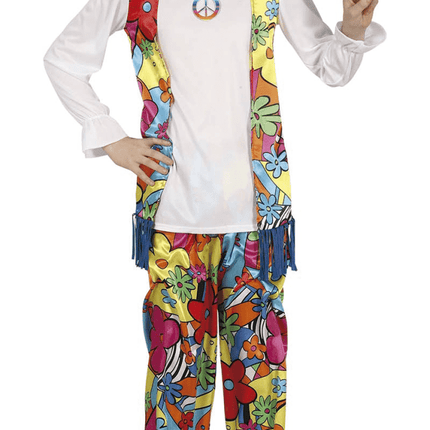 Hippie Kostuum Jongens 14/16 jaar van Fiestas Guirca koop je bij Partywinkel
