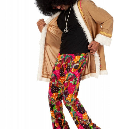 Hippie Kostuum Lang van Wilbers & Wilbers koop je bij Partywinkel