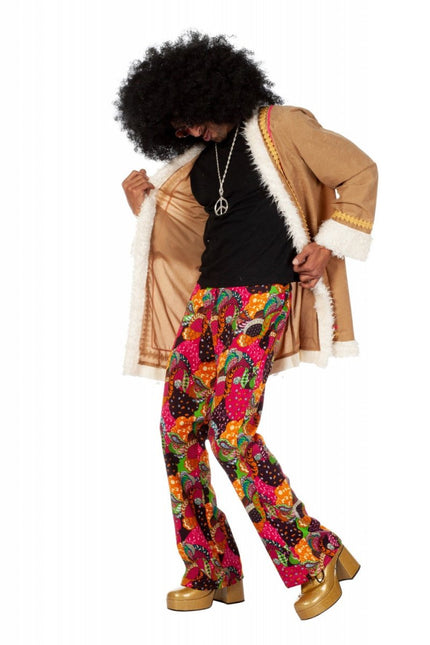 Hippie Kostuum Lang van Wilbers & Wilbers koop je bij Partywinkel