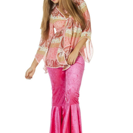 Hippie Kostuum Luxe Dames van Wilbers & Wilbers koop je bij Partywinkel