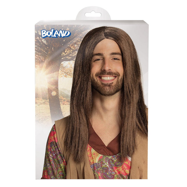 Hippie Pruik van Boland koop je bij Partywinkel