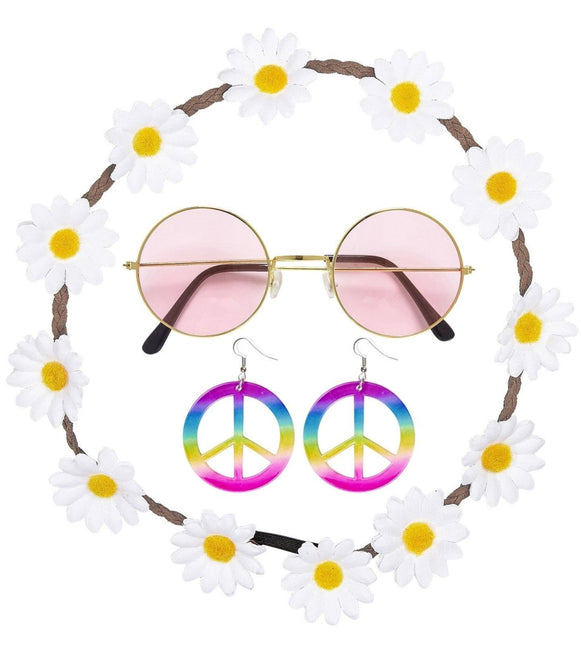 Hippie Verkleedset van Widmann koop je bij Partywinkel