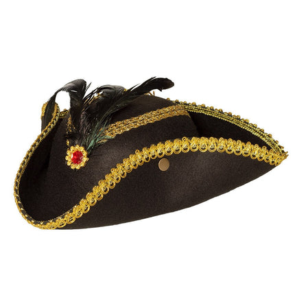 Hoed Admiraal Ruby van Boland koop je bij Partywinkel