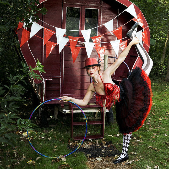 Hoed Caprice rood van Boland koop je bij Partywinkel