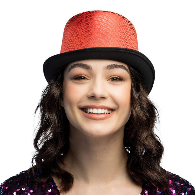 Hoed Caprice rood van Boland koop je bij Partywinkel