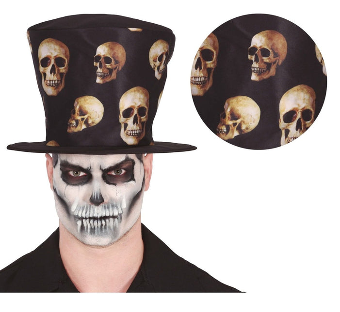 Hoed Doodshoofden van Fiestas Guirca koop je bij Partywinkel