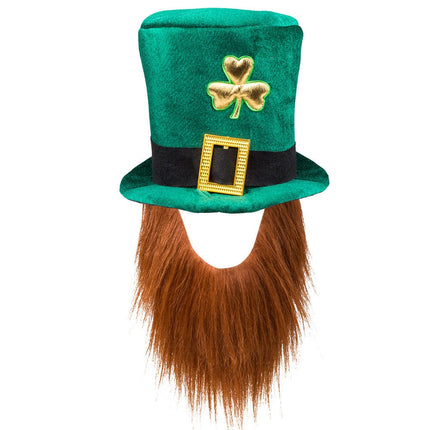 Hoed Leprechaun Met Baard van Boland koop je bij Partywinkel