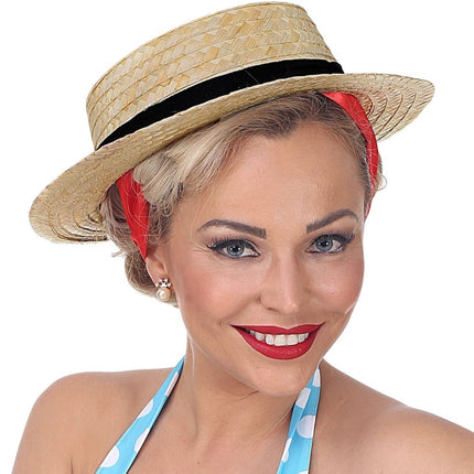 Hoed Met Zwarte Band van Widmann koop je bij Partywinkel