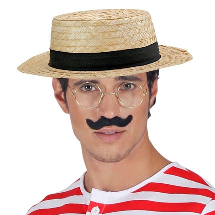 Hoed Met Zwarte Band van Widmann koop je bij Partywinkel