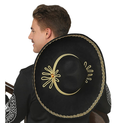 Hoed Mexicaans Luxe 50cm van Widmann koop je bij Partywinkel