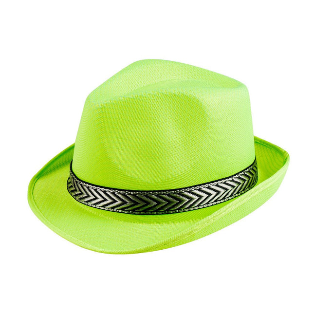 Hoed Neongroen van Boland koop je bij Partywinkel