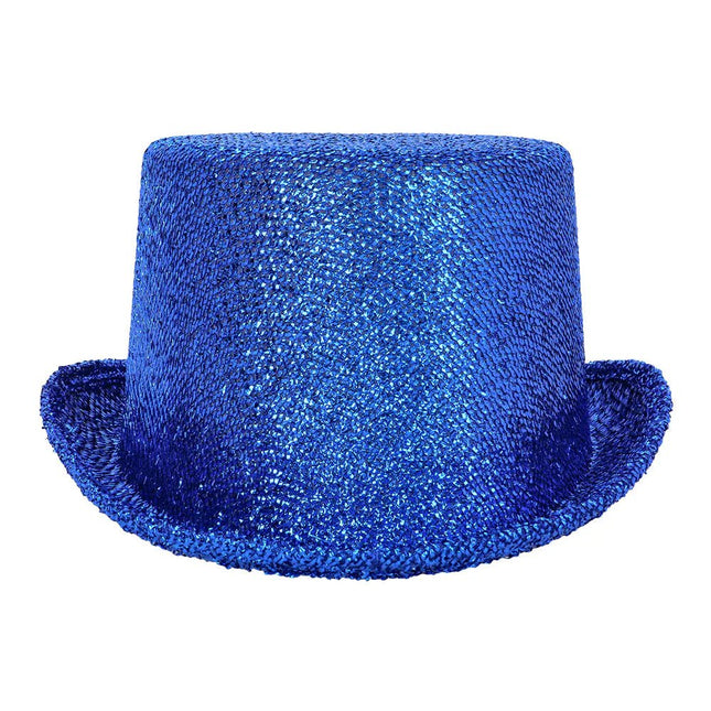 Hoed Showtime blauw van Boland koop je bij Partywinkel