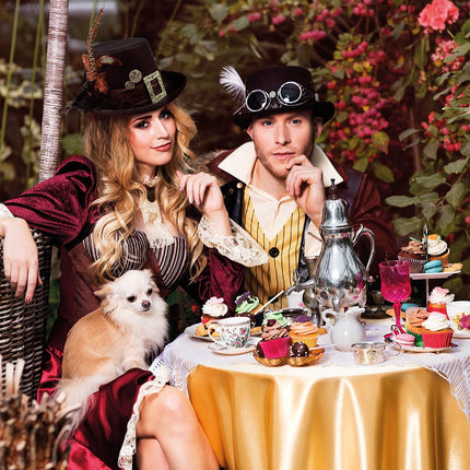 Hoed Specspunk Bril van Boland koop je bij Partywinkel