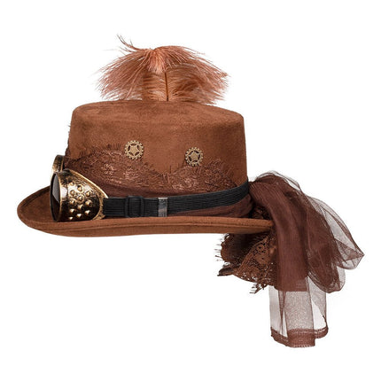 Hoed Specspunk Deluxe Bril van Boland koop je bij Partywinkel