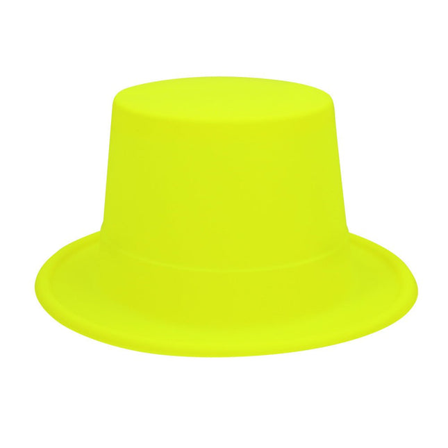 Hoed Topper neongeel UV van Boland koop je bij Partywinkel