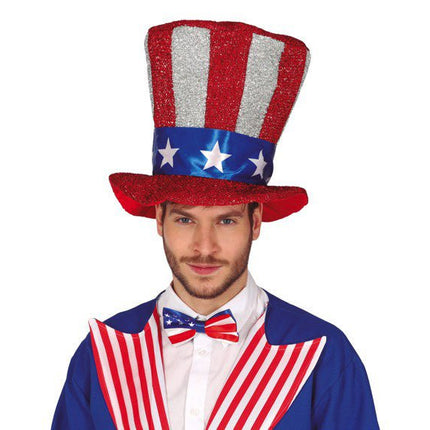 Hoge Hoed USA van Fiestas Guirca koop je bij Partywinkel