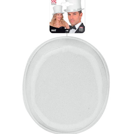 Hoge Hoed Wit van Widmann koop je bij Partywinkel