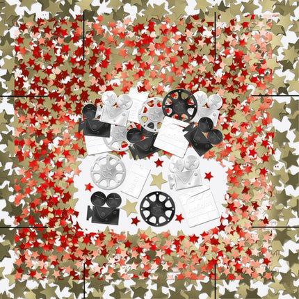 Hollywood Confetti 14gr van Riethmueller koop je bij Partywinkel