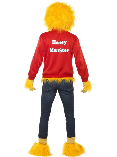 Honey Monster Kostuum Geel van Smiffys koop je bij Partywinkel