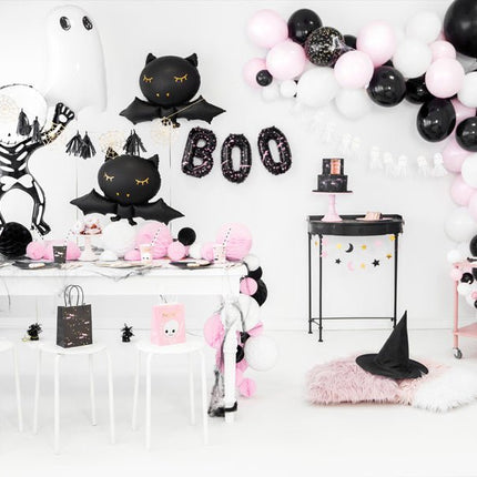 Honeycomb Bal Lichtroze 20cm van Partydeco koop je bij Partywinkel