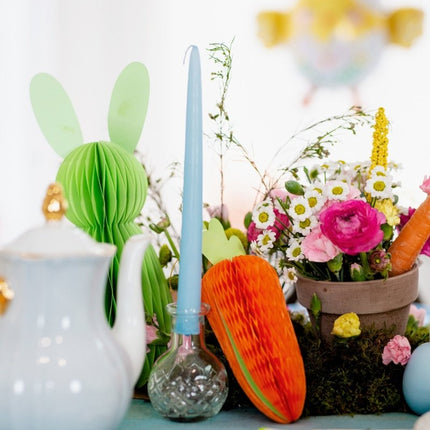 Honeycomb Wortel 20cm van Partydeco koop je bij Partywinkel