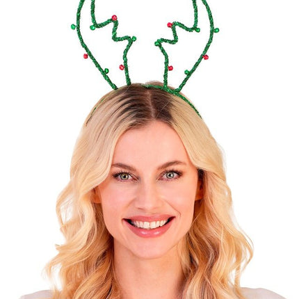 HOOFDBAND RENDIER GROEN van Widmann koop je bij Partywinkel