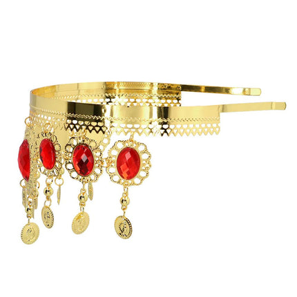 Hoofdband Robijnen van Boland koop je bij Partywinkel