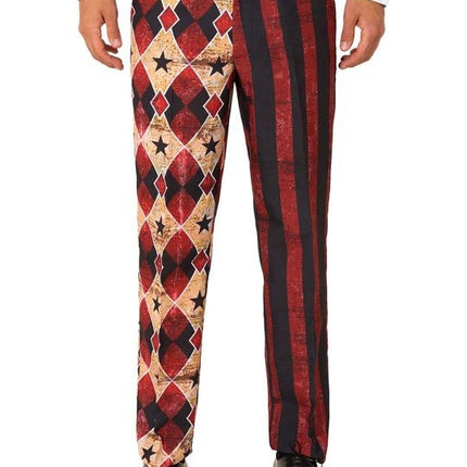 Horrorclown Kostuum Heren 3-delig van OppoSuits koop je bij Partywinkel