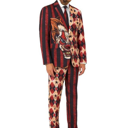 Horrorclown Kostuum Heren 3-delig van OppoSuits koop je bij Partywinkel
