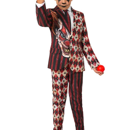 Horrorclown Kostuum Jongens 3-delig van OppoSuits koop je bij Partywinkel