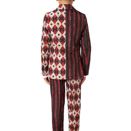 Horrorclown Kostuum Jongens 3-delig van OppoSuits koop je bij Partywinkel