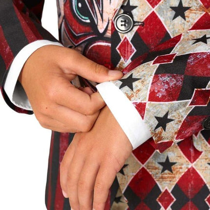 Horrorclown Kostuum Jongens 3-delig van OppoSuits koop je bij Partywinkel