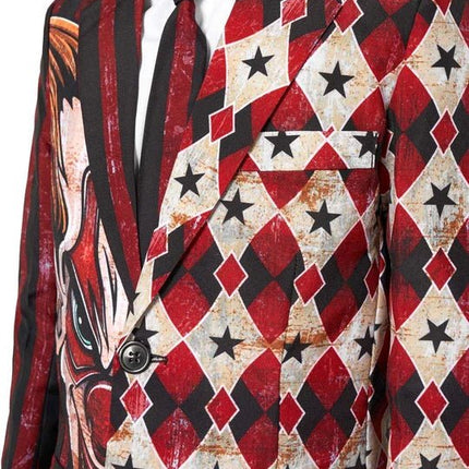 Horrorclown Kostuum Jongens 3-delig van OppoSuits koop je bij Partywinkel