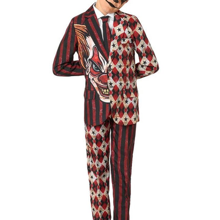 Horrorclown Kostuum Jongens 3-delig van OppoSuits koop je bij Partywinkel