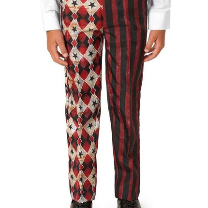 Horrorclown Kostuum Jongens 3-delig van OppoSuits koop je bij Partywinkel