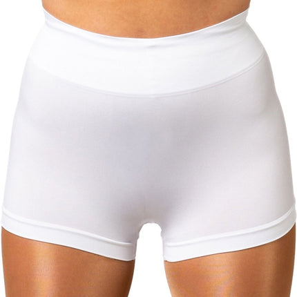 Hotpants Kort Broekje Wit Dames van Orlob koop je bij Partywinkel