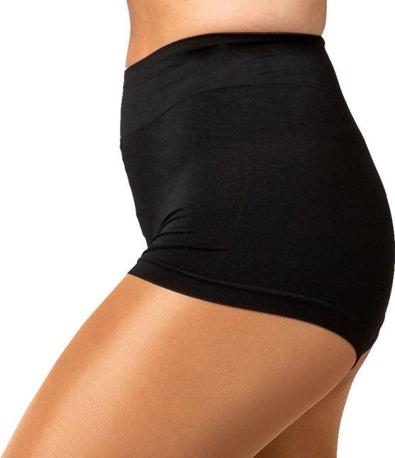 Hotpants Kort Broekje Zwart van Orlob koop je bij Partywinkel