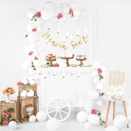 Houten Gastenboek Blessings 39,5cm van Partydeco koop je bij Partywinkel