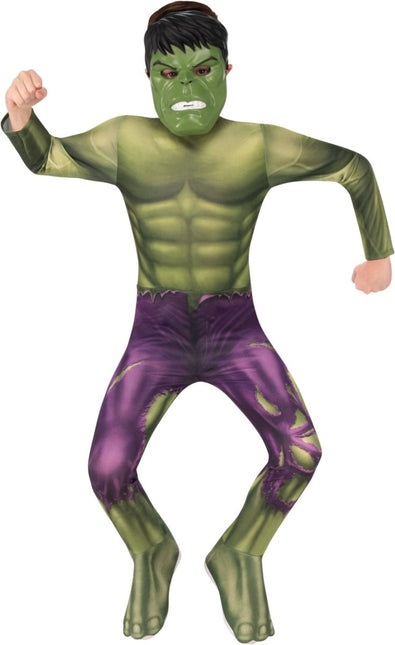 Hulk Pak Kind met Masker van Rubies koop je bij Partywinkel