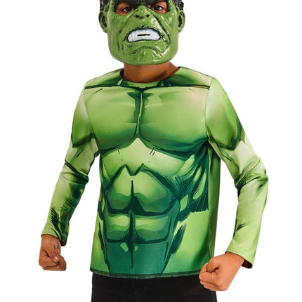 Hulk Reversible Shirt en Maskers Kind van Rubies koop je bij Partywinkel